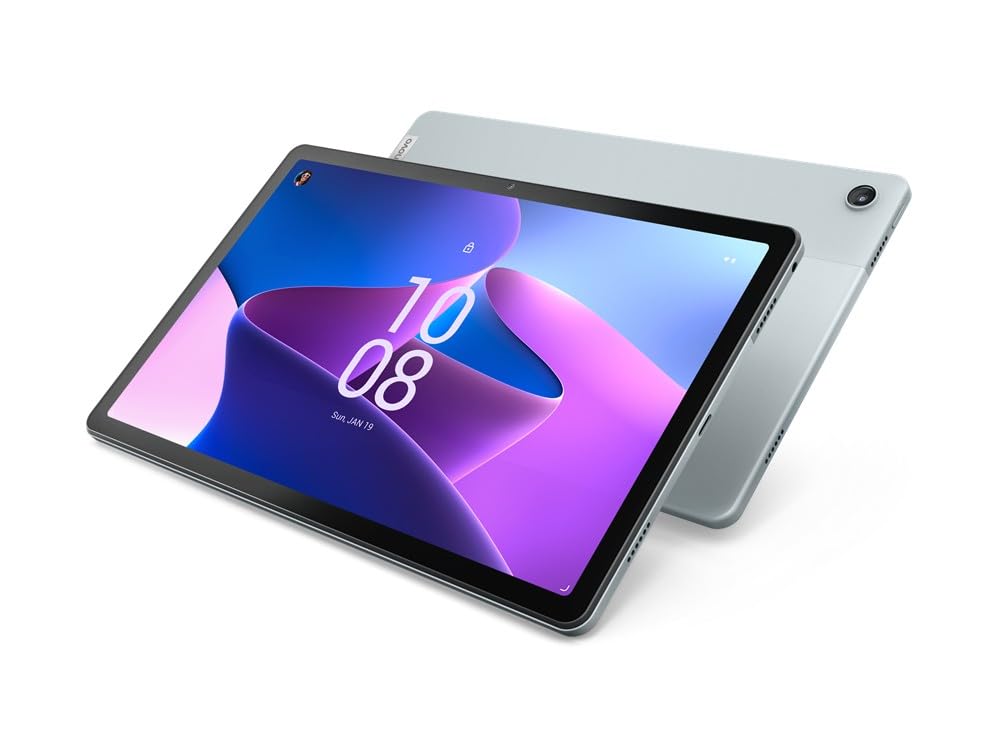 Lenovo Tab M10 Plus (3. paaudze) 2023 – Planšetdators 10,61 collas 2K (Qualcomm Snapdragon SDM680, 4 GB RAM, 128 GB paplašināms līdz 1 TB, 4 skaļruņi, WiFi + Bluetooth, Android 12) – Zils