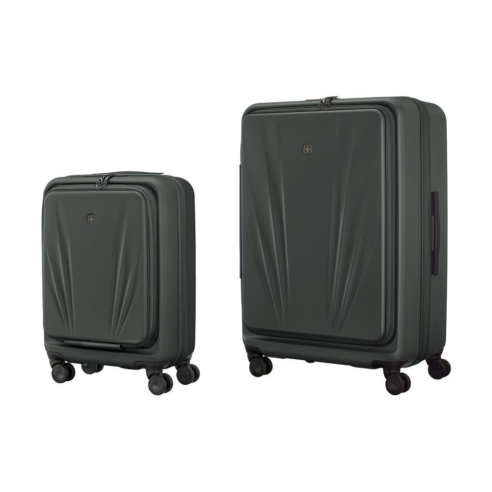 Rokas bagāžas koferis WENGER Skyon S 35/45 l, paplašināms, cietā čaula