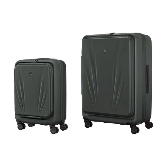 Rokas bagāžas koferis WENGER Skyon S 35/45 l, paplašināms, cietā čaula