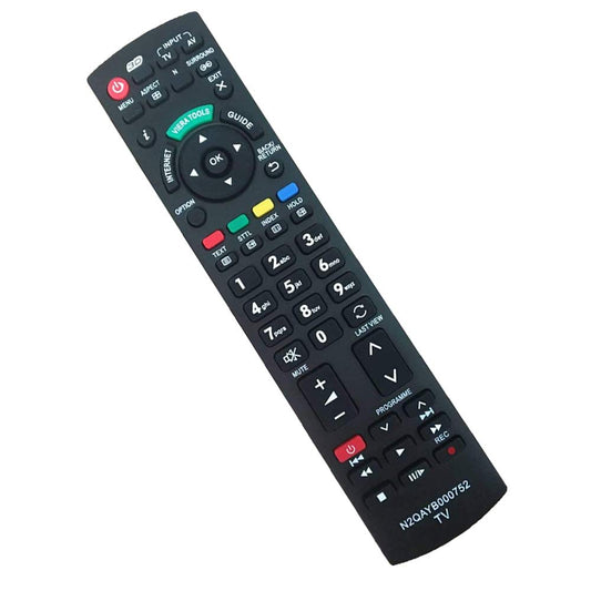 Aizvietotājs N2QAYB000752 Universālā tālvadības pults Panasonic TV Viera, konfigurācija nav nepieciešama