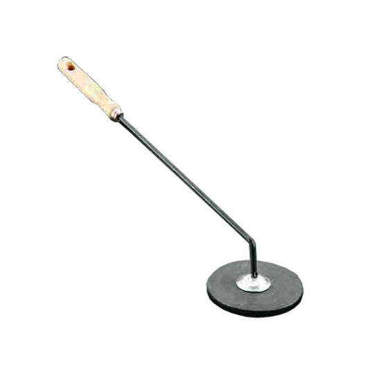 Metaltex 730710 - 60 cm iron Catalan cream caramelizer for perfect dessert finishing.