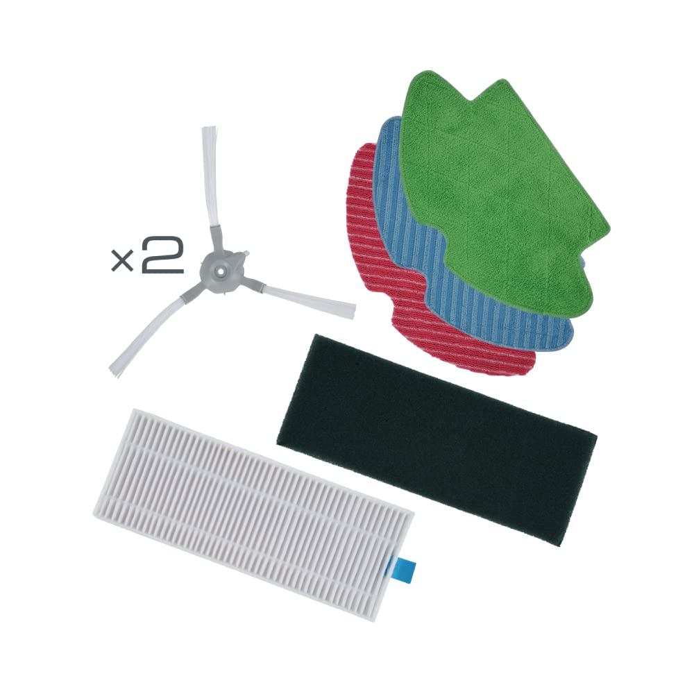 Rowenta ZR763000 X-Plorer S75 - Complete accessory set for Rowenta X-Plorer S75 robot vacuum, multi-colored.