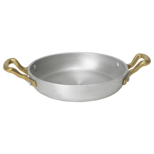 BALLARINI Selvin Turvola cepamā panna - metāla, sudraba krāsā, 15 cm, ideāla cepšanai un sautēšanai.
