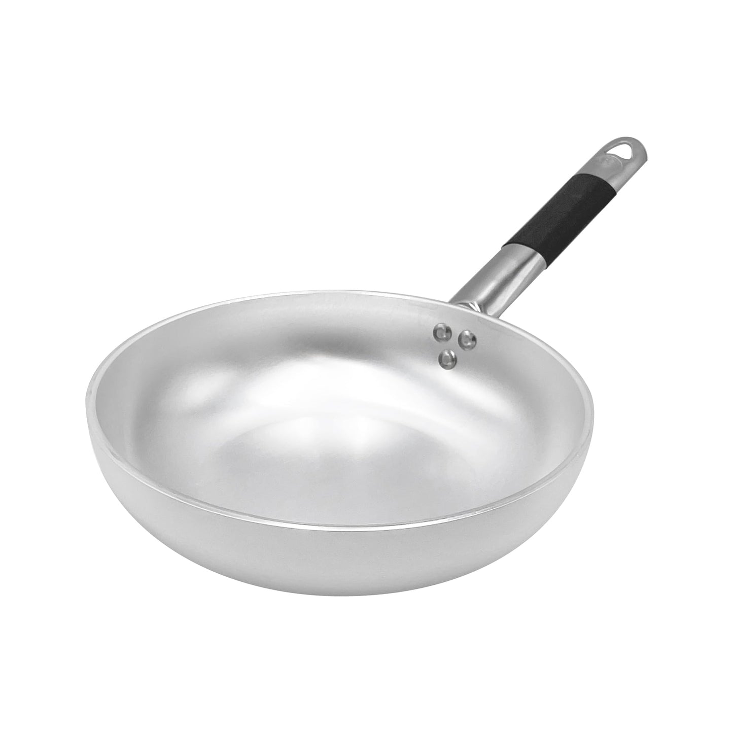 Pentole Agnelli ALMC1111BC40 sauté pan - 40 cm aluminum, silver finish, durable and lightweight design.