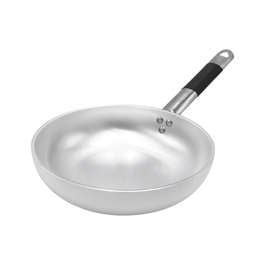 Pentole Agnelli ALMC1111BC40 sauté pan - 40 cm aluminum, silver finish, durable and lightweight design.