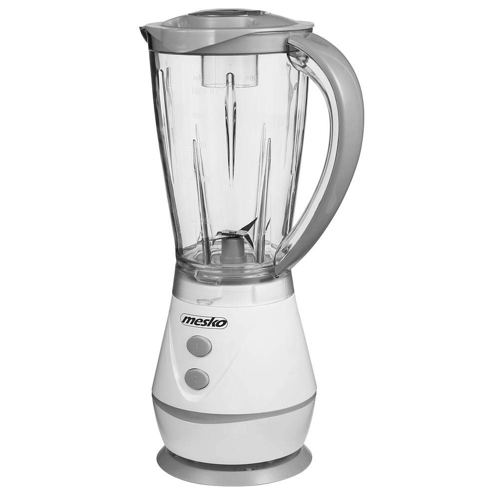 Mesko MS 4060g mikseris - 1L, 500W, 2 ātrumi, nerūsējošā tērauda asmeņi, bez BPA, plastmasa