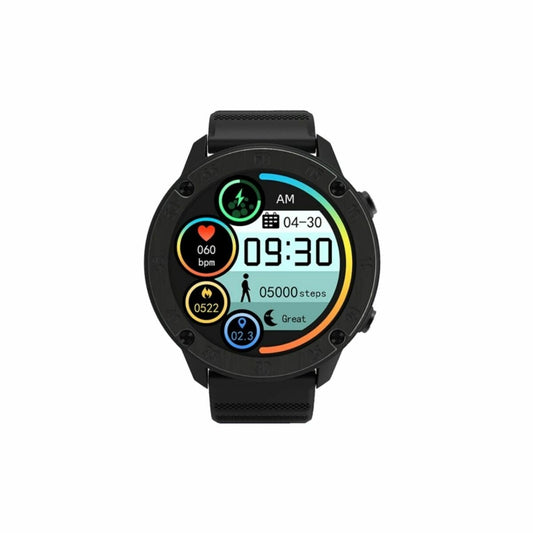 Blackview X5 Smartwatch - 1.3-inch display, sleek design, fitness tracking features, stylish black color.