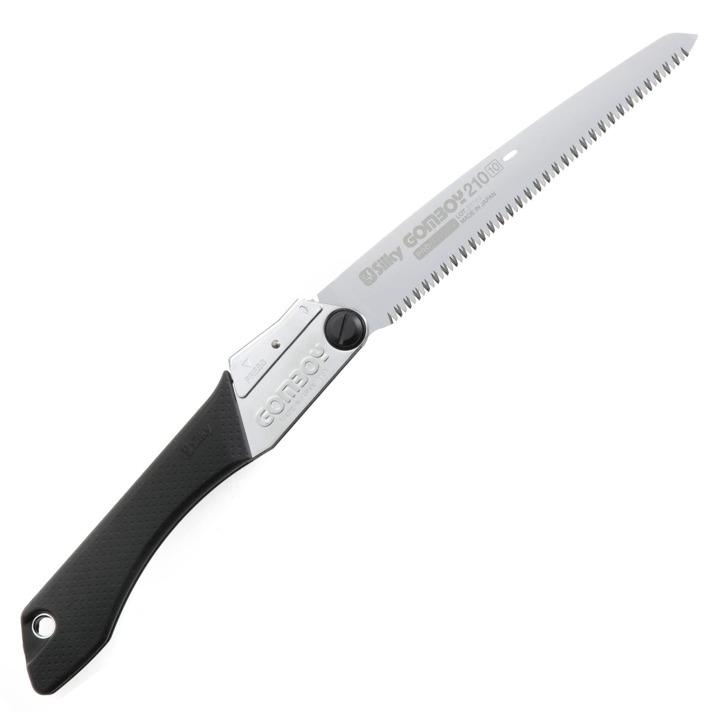 Saliekamais zāģis Silky GOMBOY 210, 10 zobi uz collu, 210 mm asmens