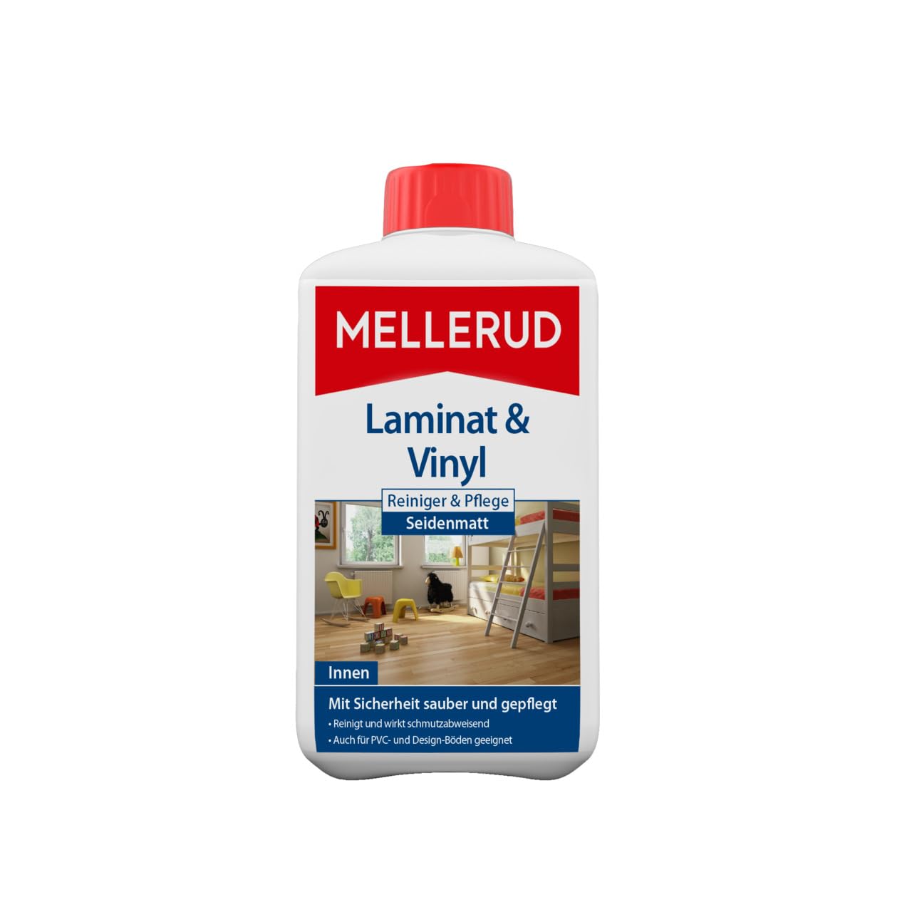 Līdzeklis grīdu kopšanai FILA Surface Care Solutions CLEANER PRO profesionāls neitrāls flīžu tīrītājs, universāls tīrīšanas līdzeklis PVC, parketam, vinilam, 1L