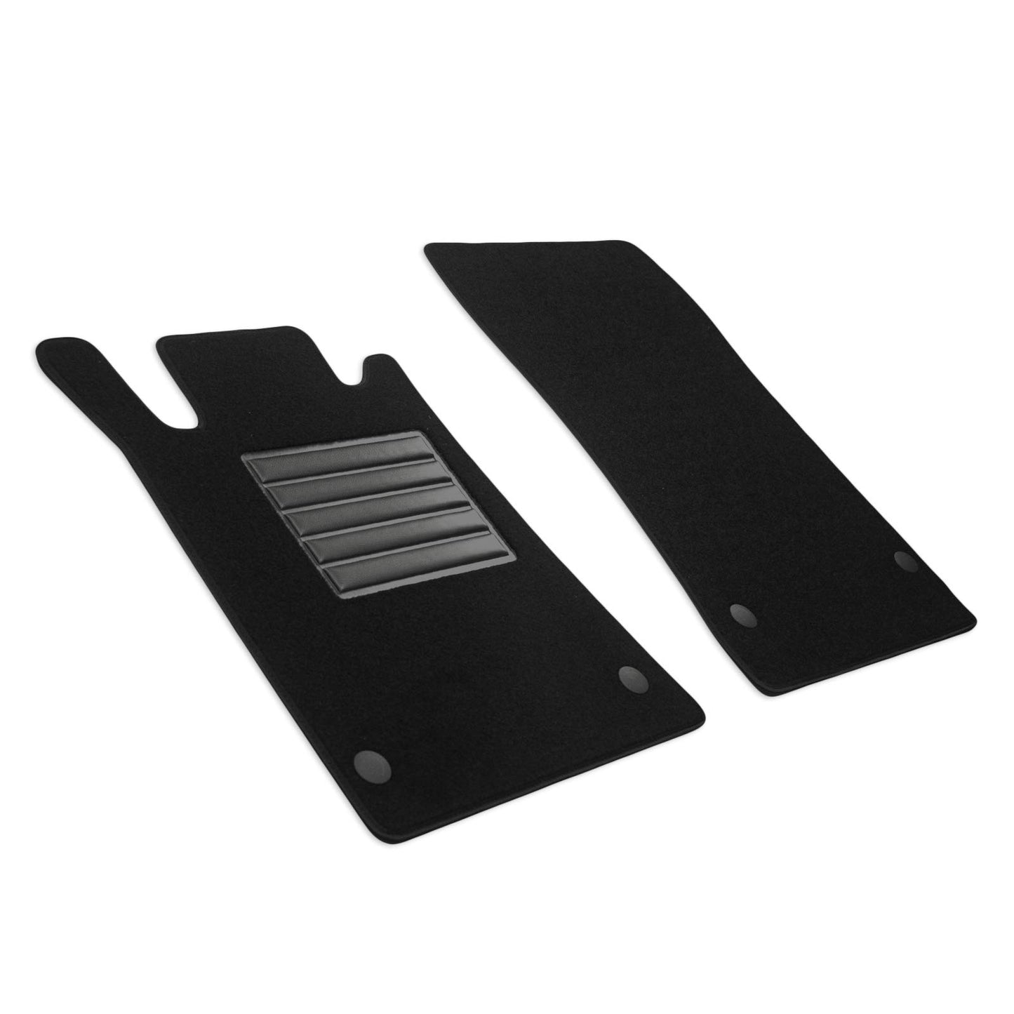 Muppets auto paklāju komplekts ar izšuvumu 4 daļās, universāls auto paklājs, neslīdošs automašīnas paklājs, auduma paklāji, kas der gandrīz visiem transportlīdzekļu veidiem.