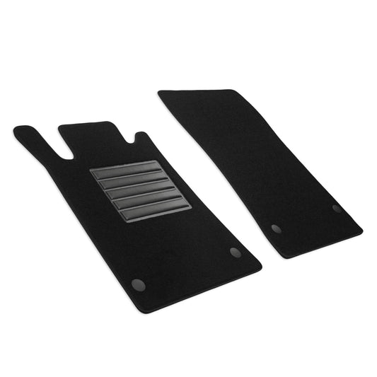 Muppets auto paklāju komplekts ar izšuvumu 4 daļās, universāls auto paklājs, neslīdošs automašīnas paklājs, auduma paklāji, kas der gandrīz visiem transportlīdzekļu veidiem.