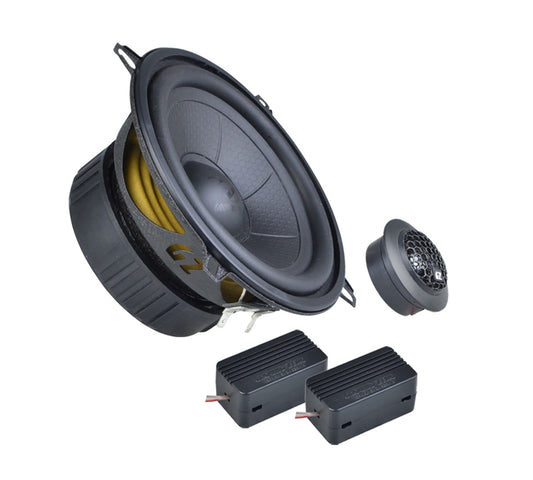 Komponentu skaļruņi Ground Zero GZIC 130.2 13 cm 140 Watt RMS 90 Watt