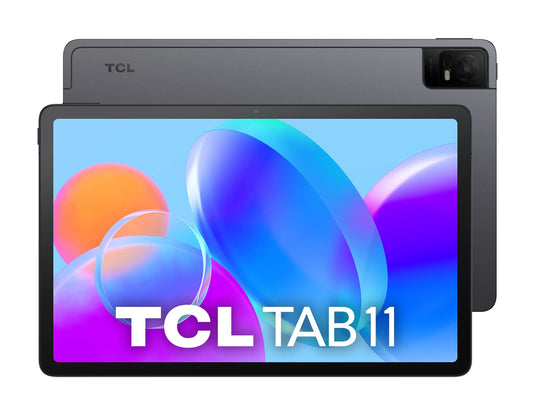 TCL TAB 11 Wi-Fi planšetdators 11" 2K Android 13, 4GB RAM, 64GB paplašināms atmiņas, 8000mAh akumulators, tumši pelēks [Itālija]