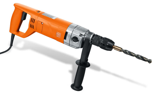Fein BOS 16-2 urbjmašīna - Compact drill with variable speed, ergonomic design, and high torque for precision drilling.