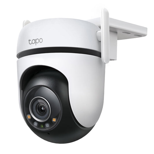TP-Link Tapo C520WS uzraudzības kamera ārpusē, Starlight krāsu nakts redzamība, 360° kamera, 2K 4MP, 2 jaudīgas antenas, IP66 laikapstākļu izturīga, droša vietējā un mākoņa glabāšana, AI atpazīšana, lietotne