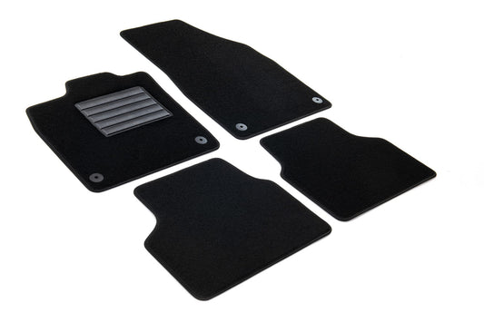 MDM SP-9099 paklāji Velūrs automašīnu paklājs piemērots Volkswagen ID.3 2020> / Cupra Born 2021>