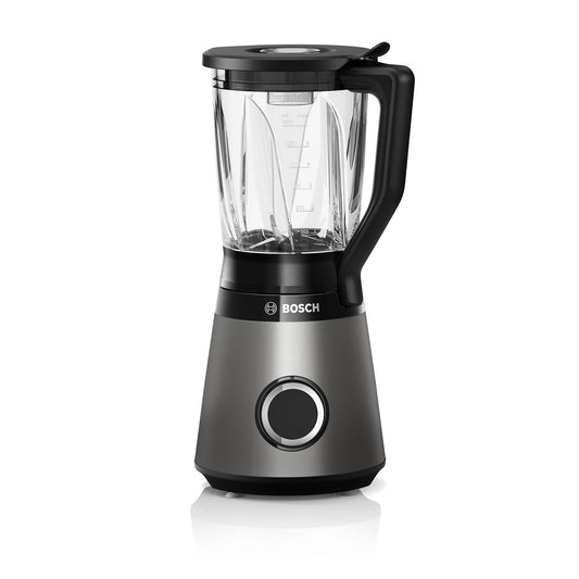 BOSCH PAE MMB6172S mikseris - Powerful blender with 1200W motor, 5 speed settings, and stainless steel blades.