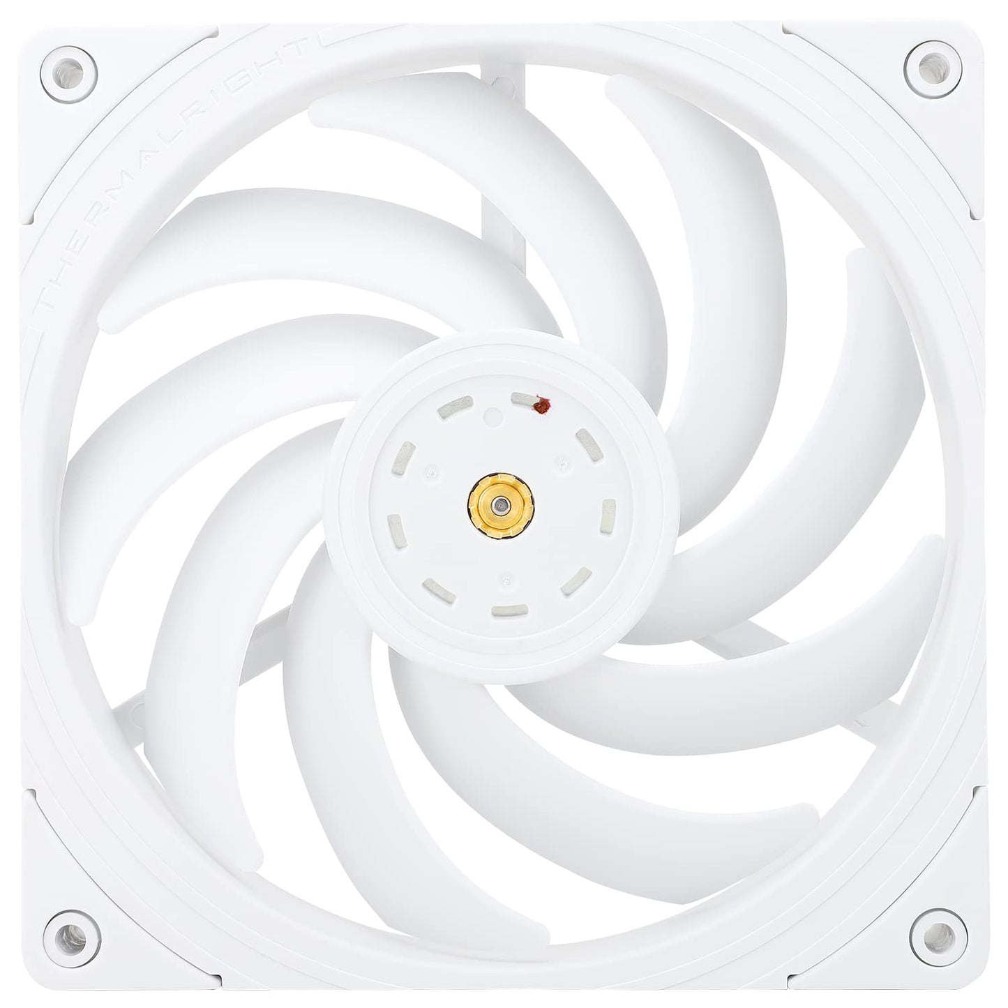 Thermalright TL-B14W - 140mm white CPU cooling fan, PWM control, 1500RPM, high static pressure S-FDB bearing.