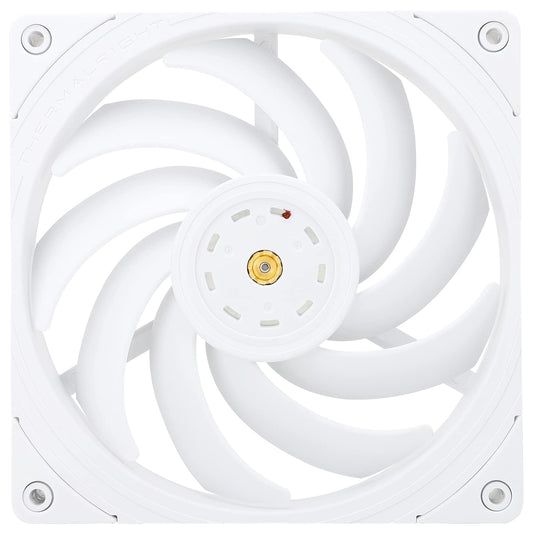 Thermalright TL-B14W - 140mm white CPU cooling fan, PWM control, 1500RPM, high static pressure S-FDB bearing.