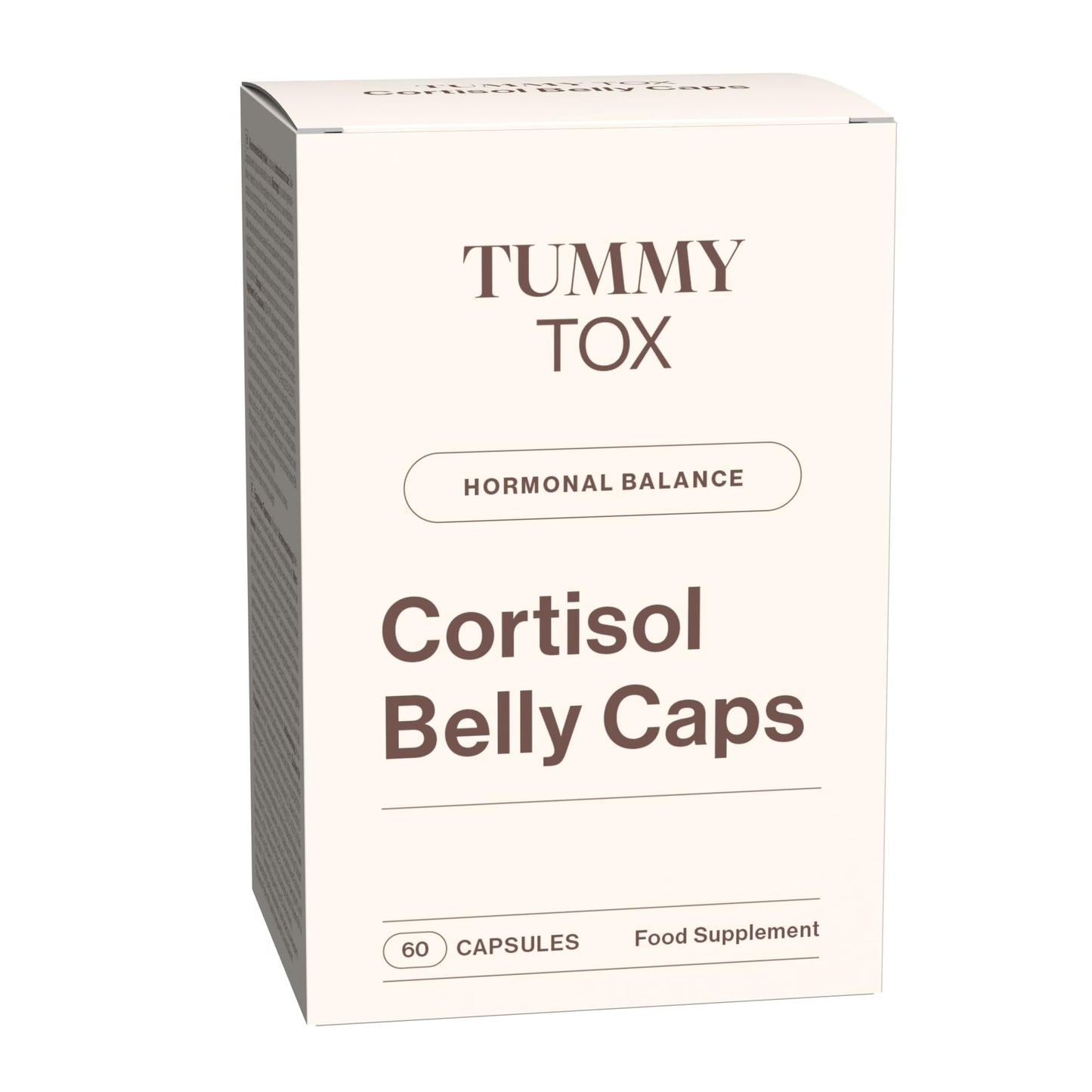 Ashwagandha kapsulas TummyTox Cortisol Belly Caps ar KSM-66, Morosil un Rhodiola