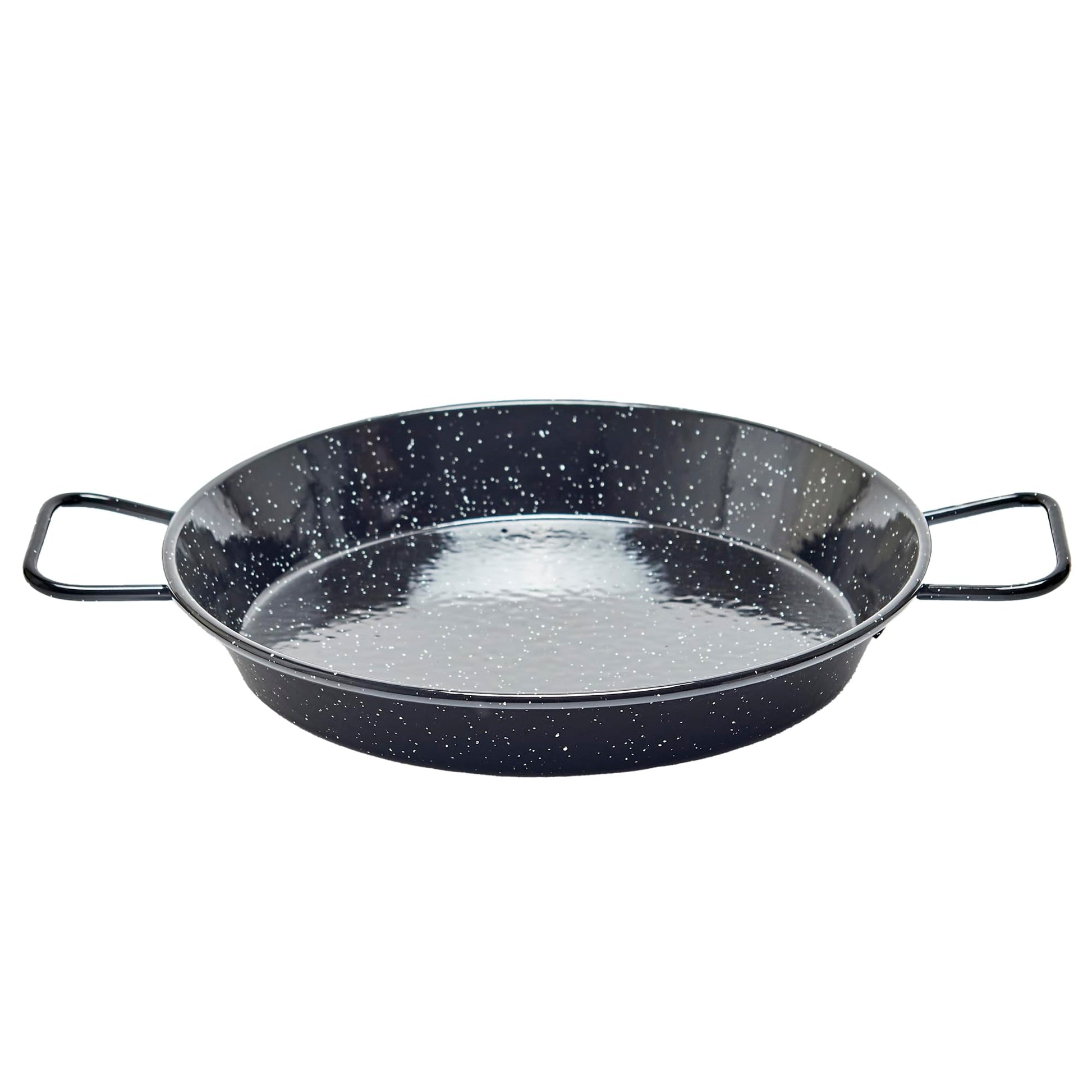 Ideāla paeljas panna - emaljēts tērauds, melna, 20 cm, 1 gabals, ideāla vārīšanai un cepšanai.