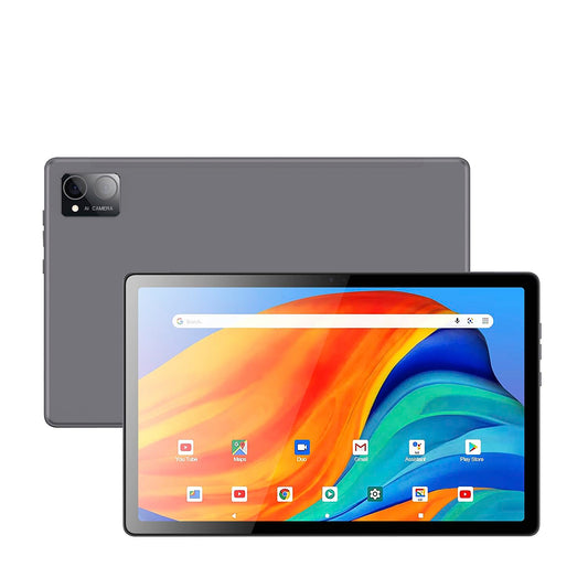 DAM planšetdators 4G, WiFi, operētājsistēma, Android 13, displejs 25,7 cm (10,3 collas), 2000 x 1200 pikseļi, UNISOC T616, Octa-Core Arm-Cortex 6 GB RAM + 128 GB, Dual-kamera 5 + 13 MP, krāsa: Melna
