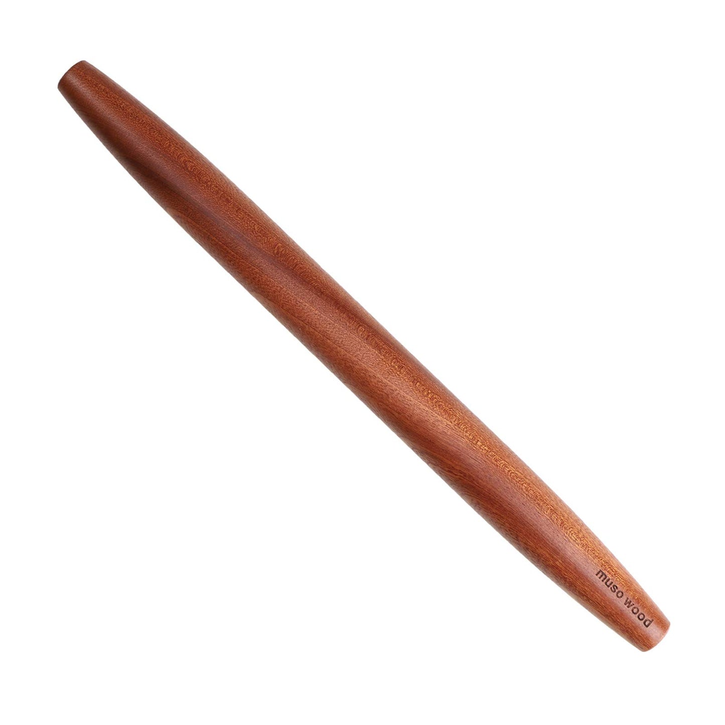 Mīklas rullītis Muso Wood, franču stila, no sapeles koka, 40 cm x 3,4 cm