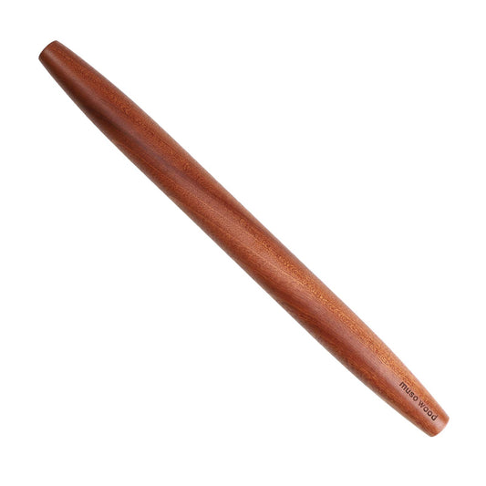 Mīklas rullītis Muso Wood, franču stila, no sapeles koka, 40 cm x 3,4 cm