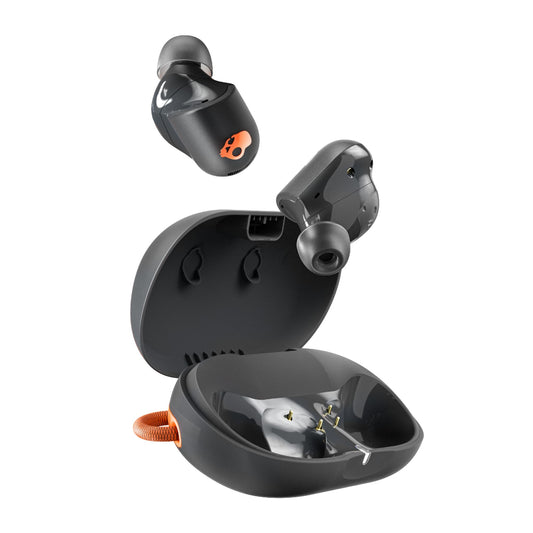 Skullcandy Sesh ANC - Aktīvās trokšņu slāpēšanas bezvadu austiņas, 48 stundu ūdensizturība, saderīgas ar iPhone un Android.