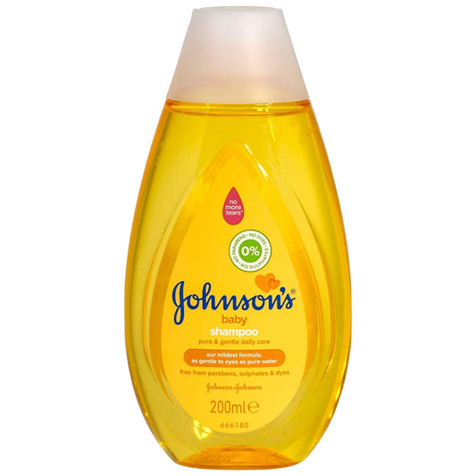 Bērnu šampūns JOHNSONS Johnson's Baby, 200 ml