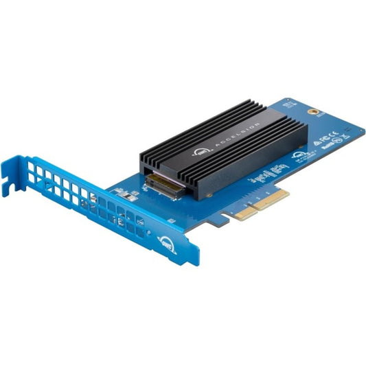 OWC Accelsior 1M2 - 4.0 TB PCIe NVMe SSD, high-speed storage solution for enhanced performance.