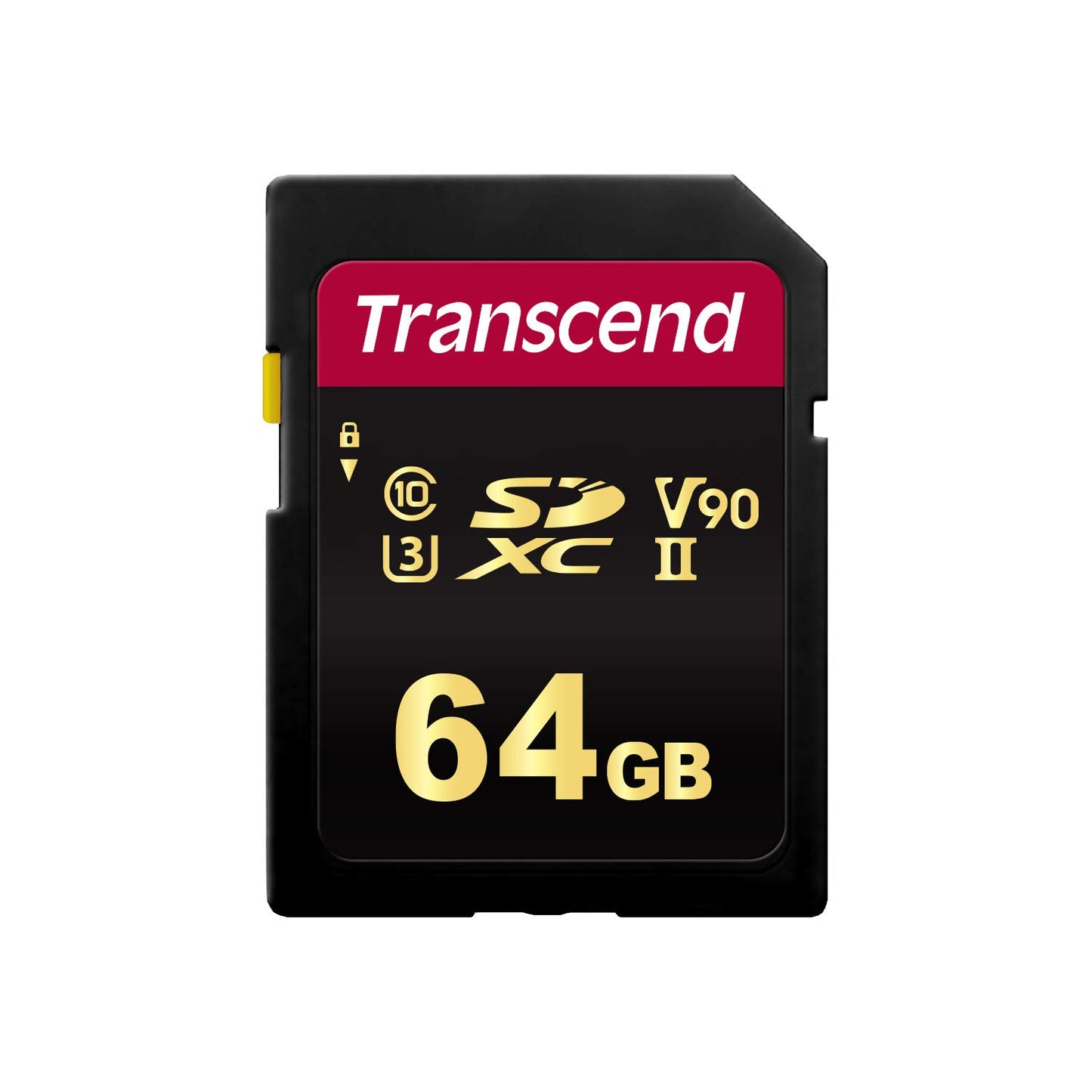 Transcend 64 GB SDXC/SDHC 700S - 285 MB/s read, 180 MB/s write speed, high-capacity memory card for cameras and devices.