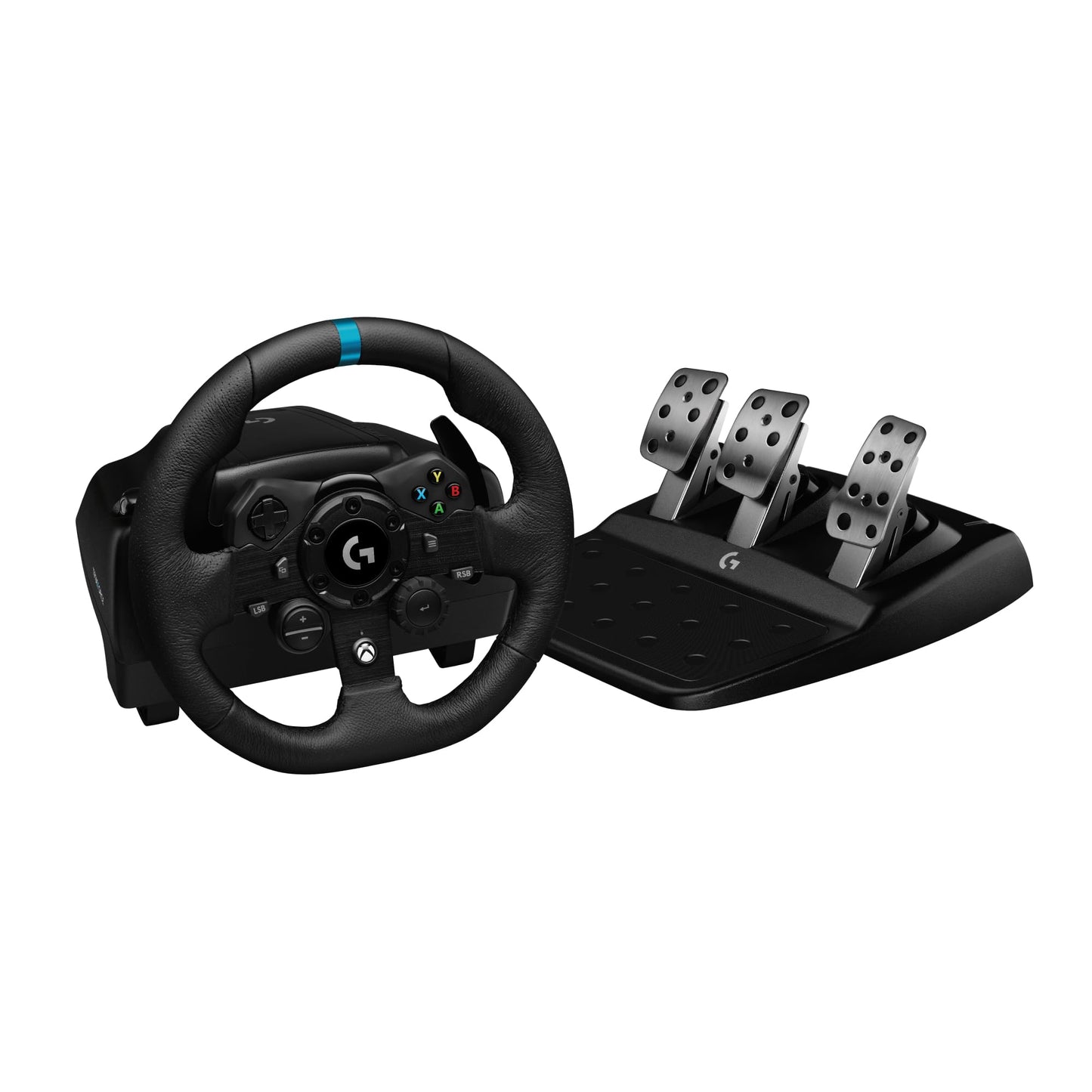Logitech G923 sacīkšu stūre un pedāļi Xbox Series X|S