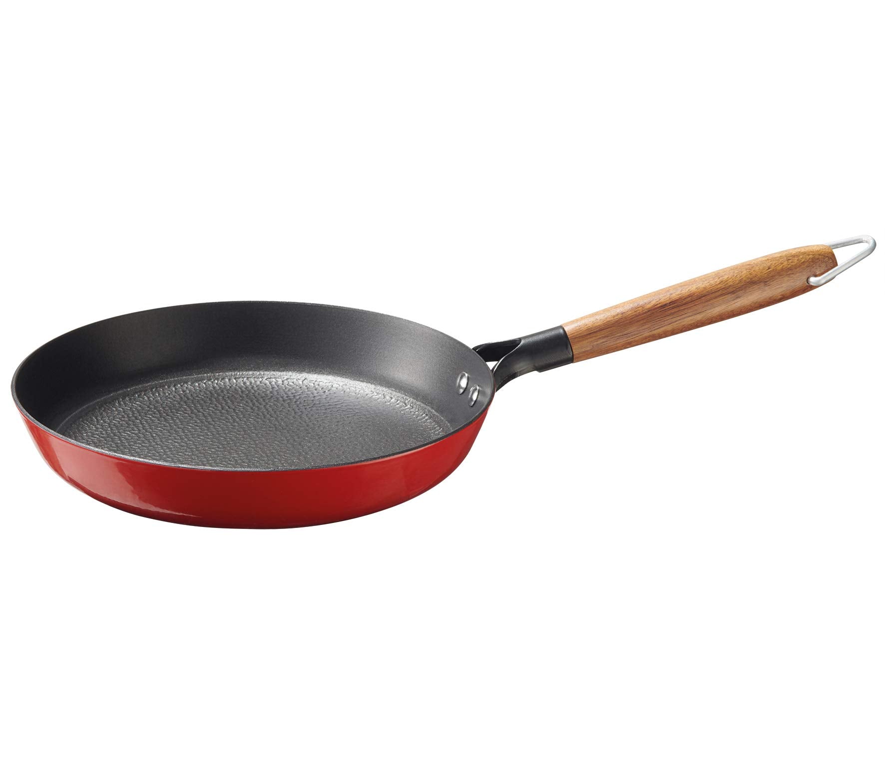 Küchenprofi cepamā panna-405001428 - 28 cm red frying pan with non-stick coating and ergonomic handle