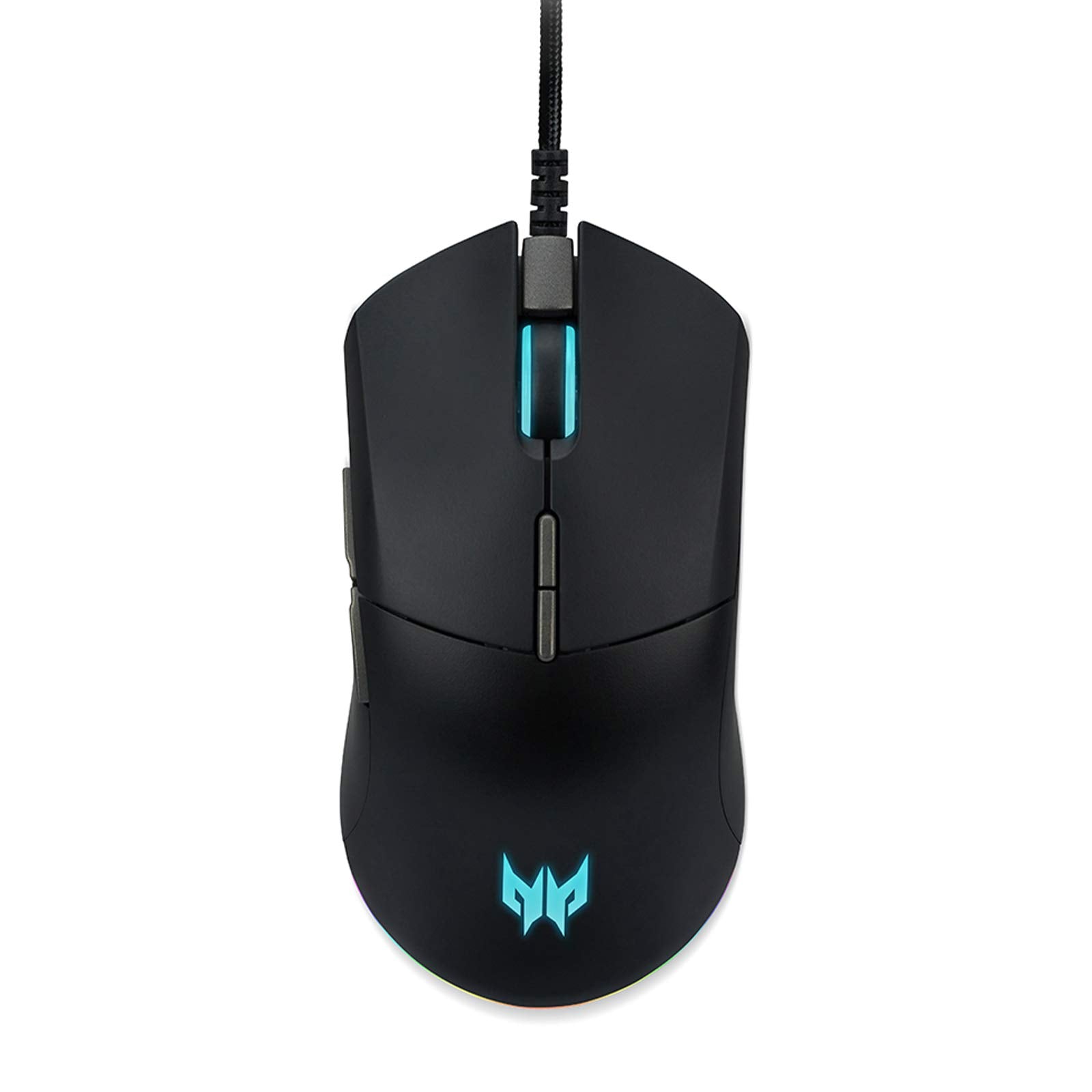 Acer Predator Cestus 330 - PixArt 335 sensor, adjustable DPI, 16.8 million RGB lighting, NVIDIA Reflex technology.