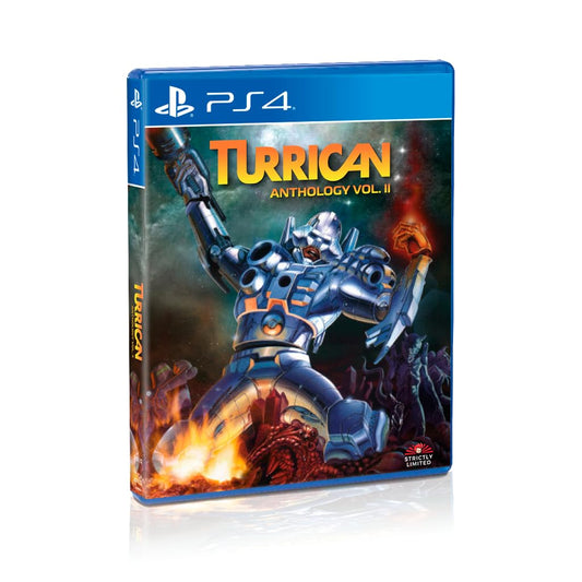 Strictly Limited Games - Turrican Anthology Vol. 2 - LIMITED (PlayStation 4)