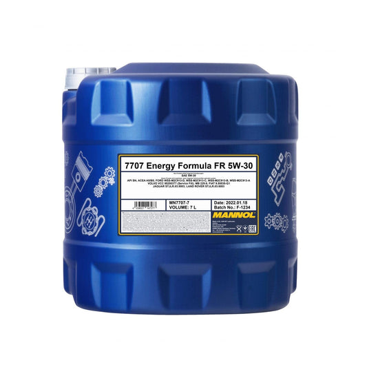 MANNOL 7707 Energy Formula FR 5W-30 7 L