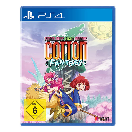 ININ Cotton Fantasy - [Playstation 4]