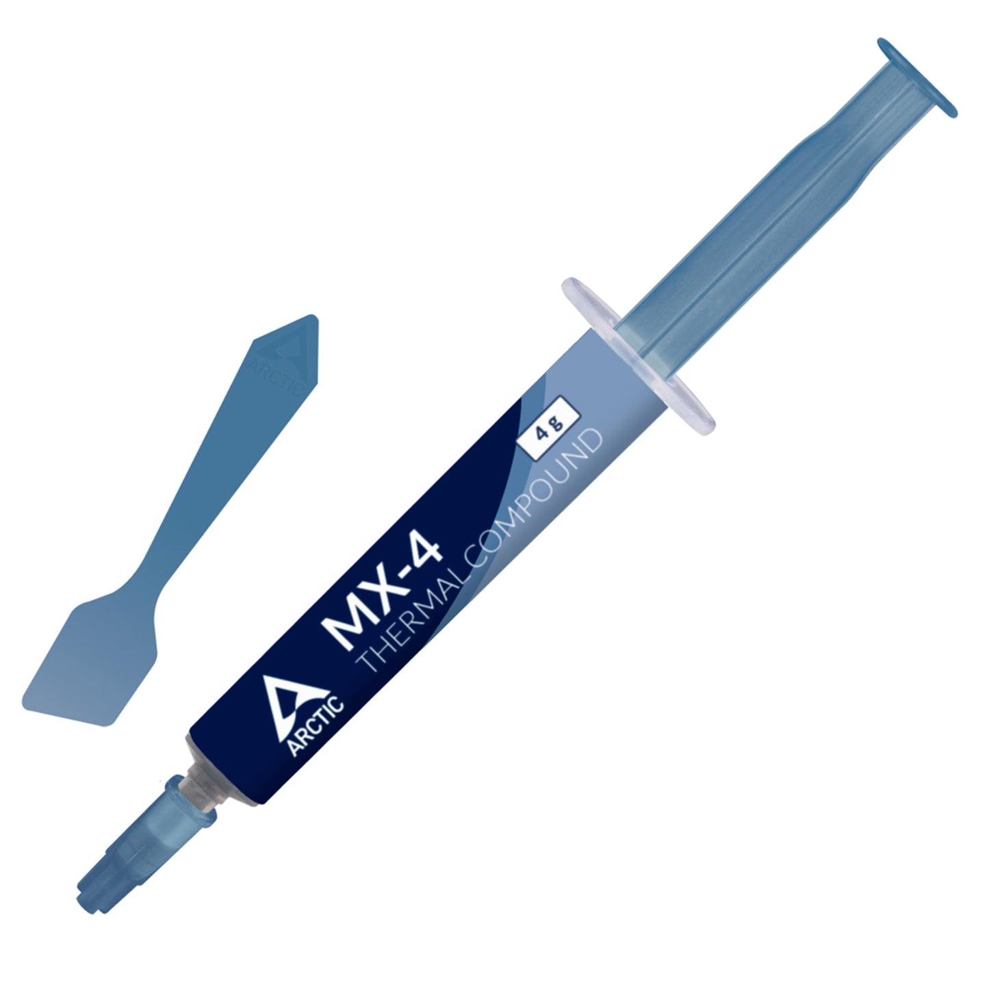ARCTIC MX-4 termopasta 4 g ar lāpstiņu, premium veiktspējas termiskā pasta