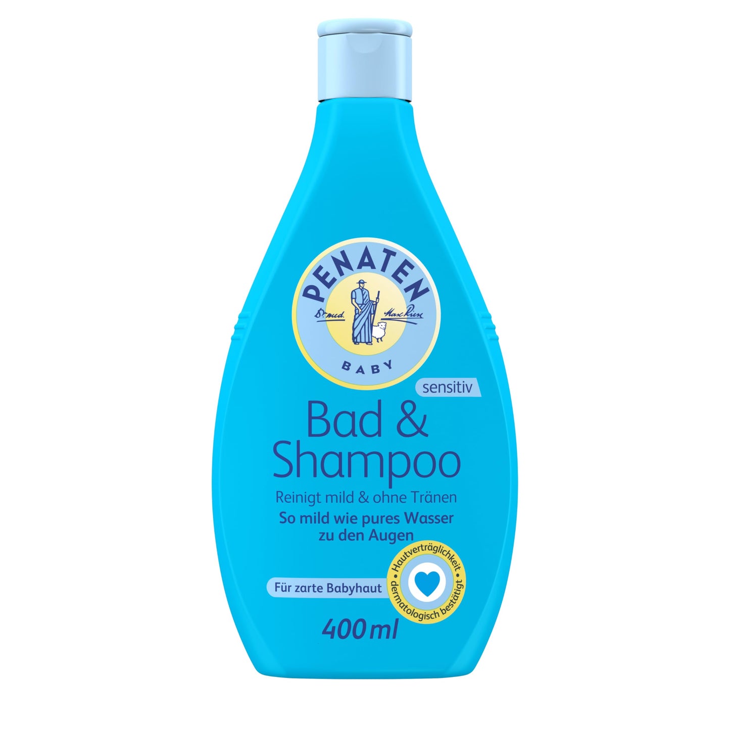 PENATEN maigs vannošanās līdzeklis un šampūns, 400 ml