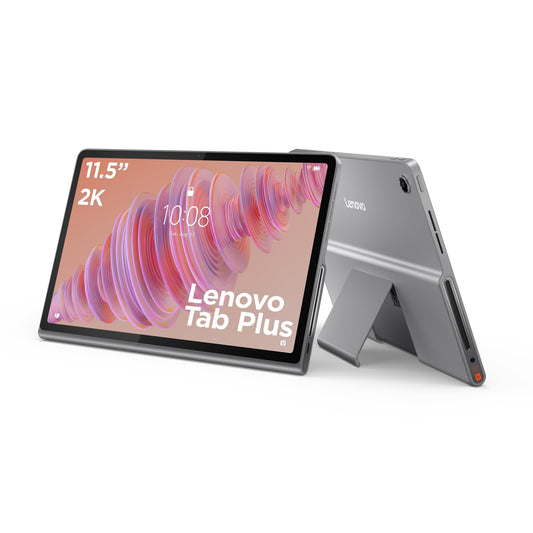 Lenovo Tab Plus planšetdators, 29,7 cm (11,5 collas), 2K, 2000 x 1200 pikseļi, IPS, MediaTek Helio G99 Octa Core, 8 GB RAM, 128 GB, 90 Hz, 8 skaļruņi, JBL Dolby Atmos, WiFi 5 + Bluetooth 5.2, Android 14