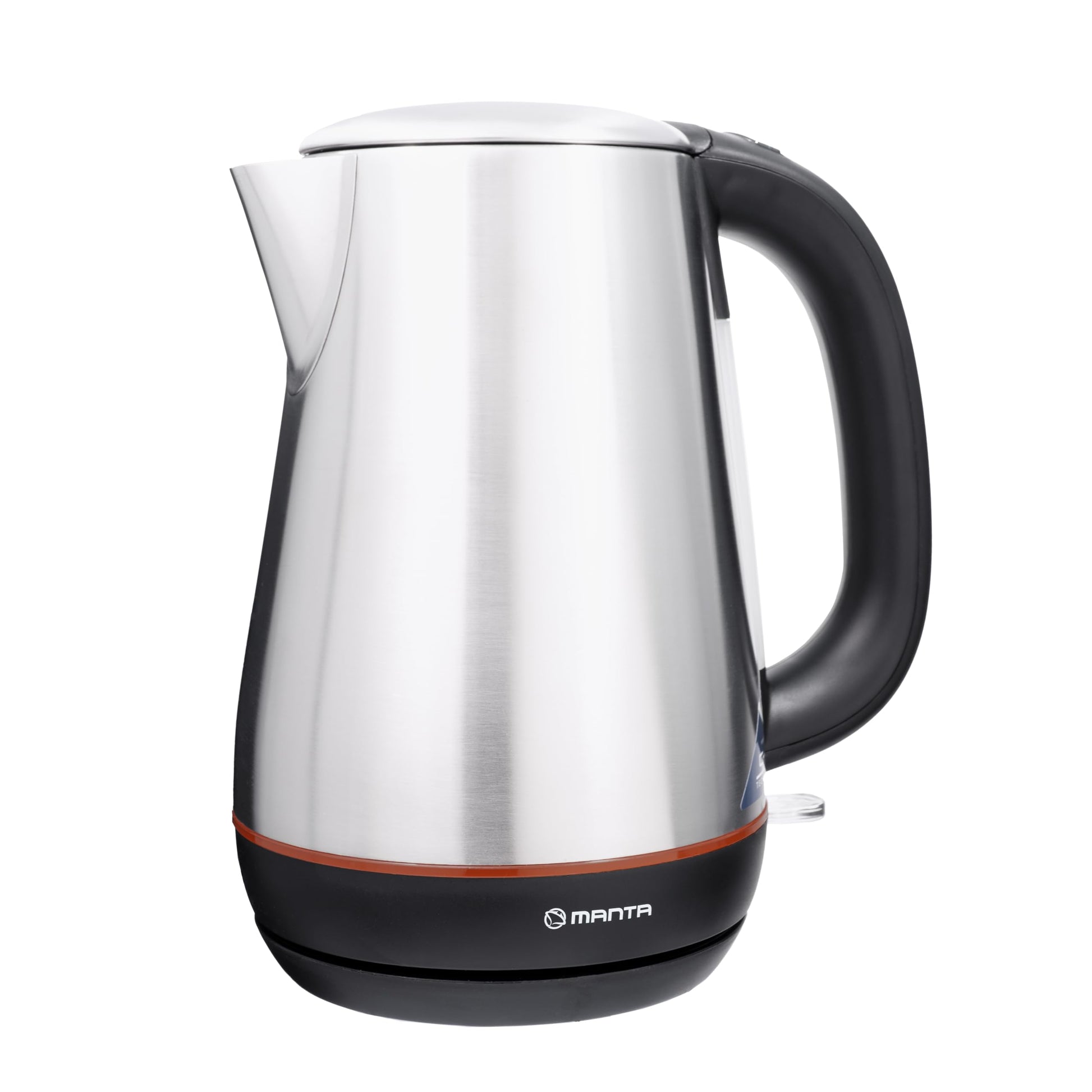 Orisa Electric Kettle - Stainless steel, 2150W rapid boil, 1.7L capacity, anti-scale filter, elegant design, Strix regulator.