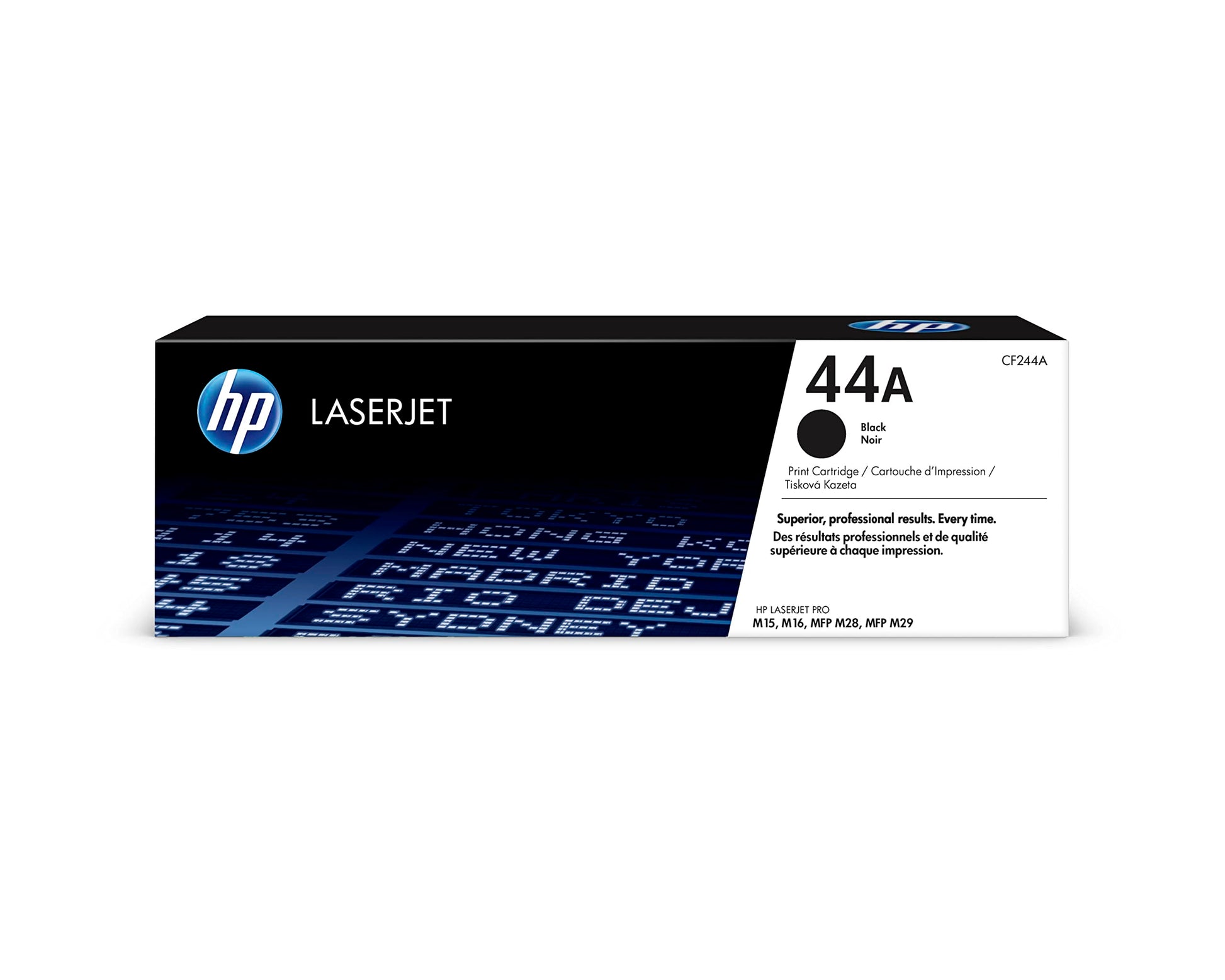 HP 44A Toner - Original black cartridge for HP LaserJet Pro M15, high-quality prints, easy installation.