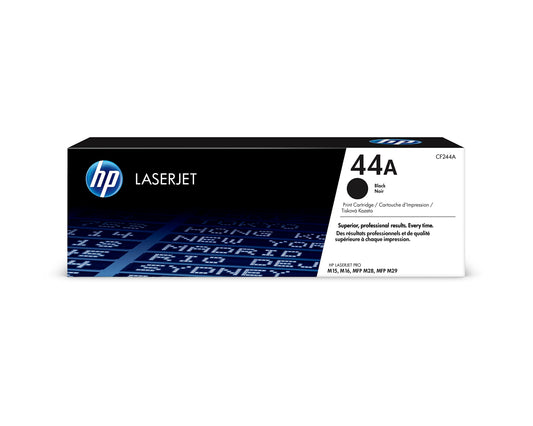 HP 44A Toner - Original black cartridge for HP LaserJet Pro M15, high-quality prints, easy installation.