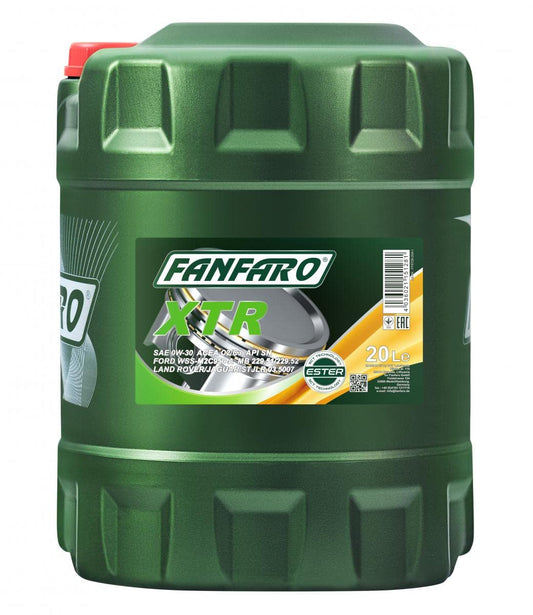 FANFARO XTR 0W-30 20 L