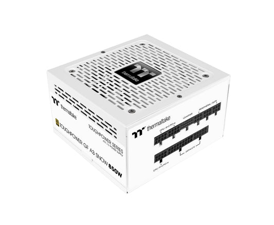 Toughpower GF A3 850W - PCIe Gen 5.0, 80-Plus Gold, fully modular, quiet 140mm fan, EU certified, Snow Edition
