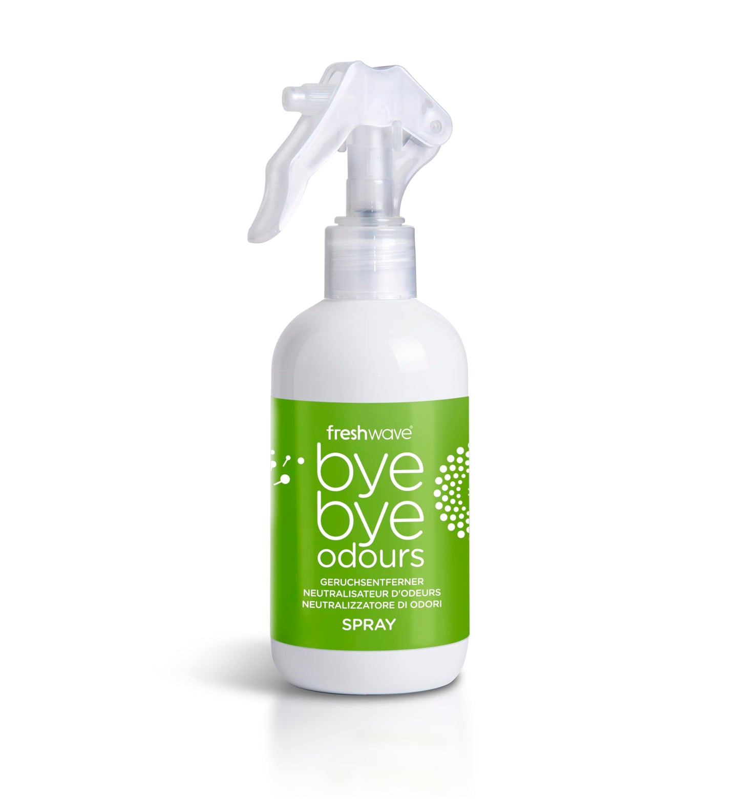 Smaku noņemšanas aerosols Freshwave 250 ml - šķidrs līdzeklis mājām - pārtikas, sviedru, mājdzīvnieku un tabakas smaržām - ar dabīgām sastāvdaļām, piemēram, laimu un priedi
