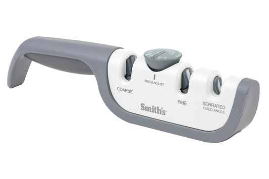 Smith's 51109 Select nažu asinātājs, leņķa regulēšana, manuāls, balts/ pelēks