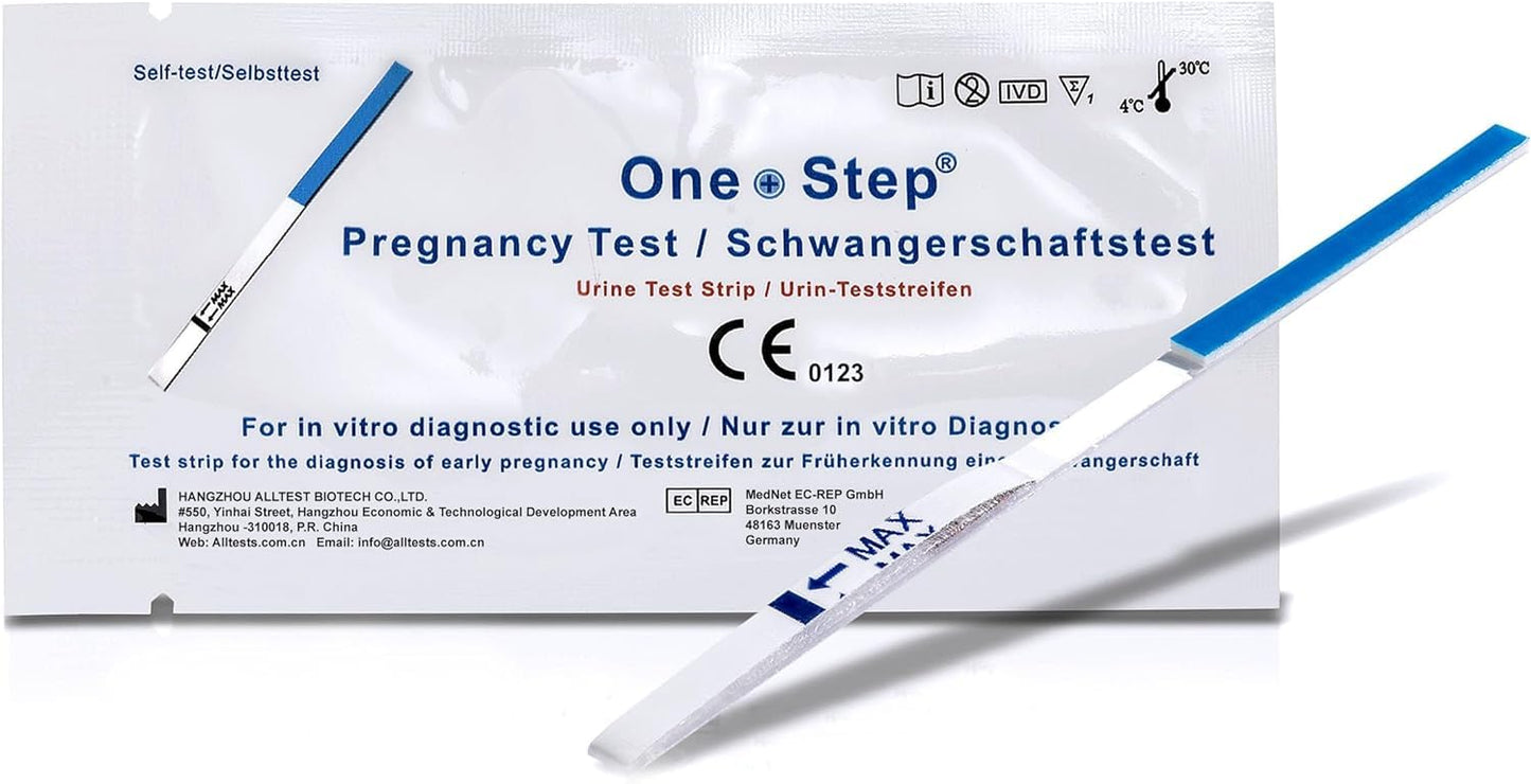 10 x One+Step īpaši jutīgs grūtniecības tests, agrīnais tests