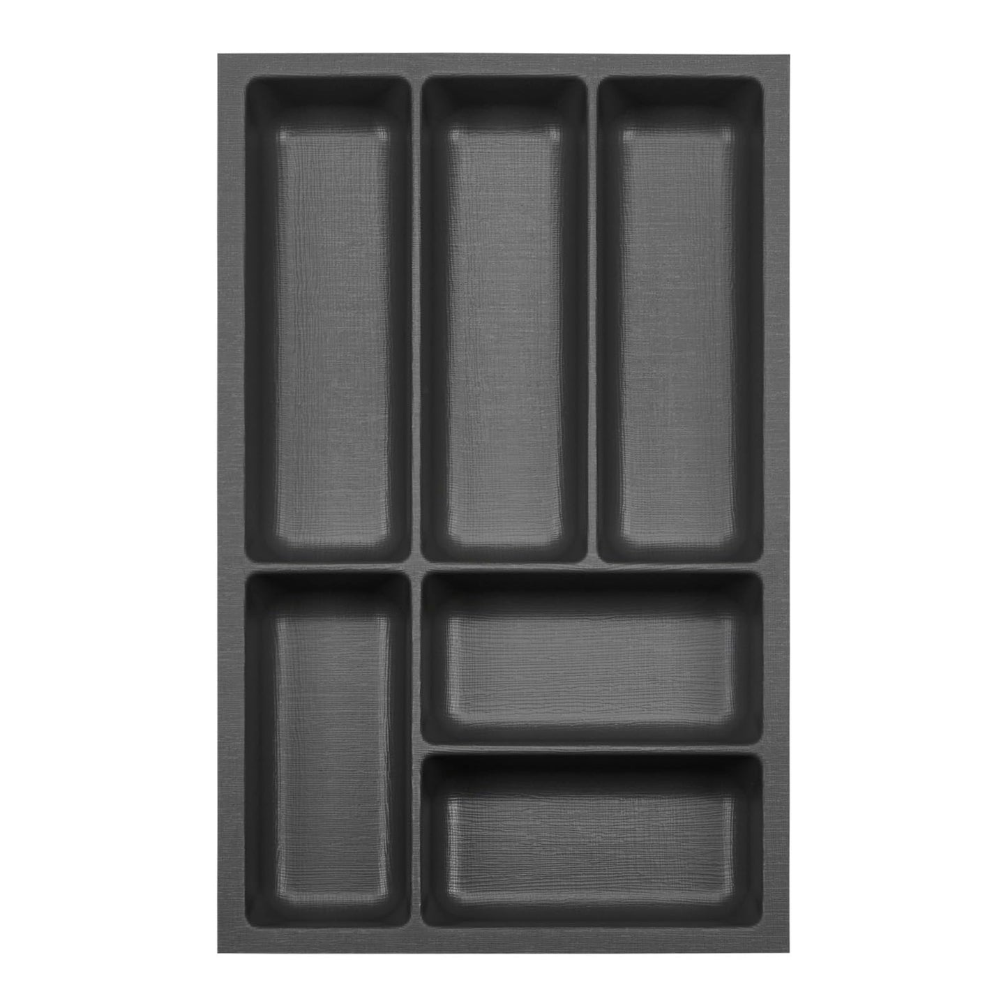 Galda piederumu ieliktnis Orga-Box 3, antracīta, dziļums 473 x platums 291 mm